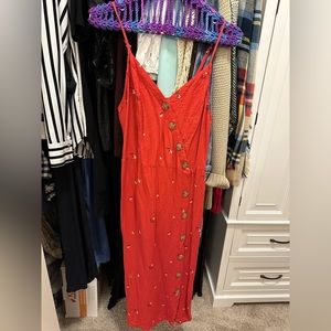 MIDI dress, Universal Thread